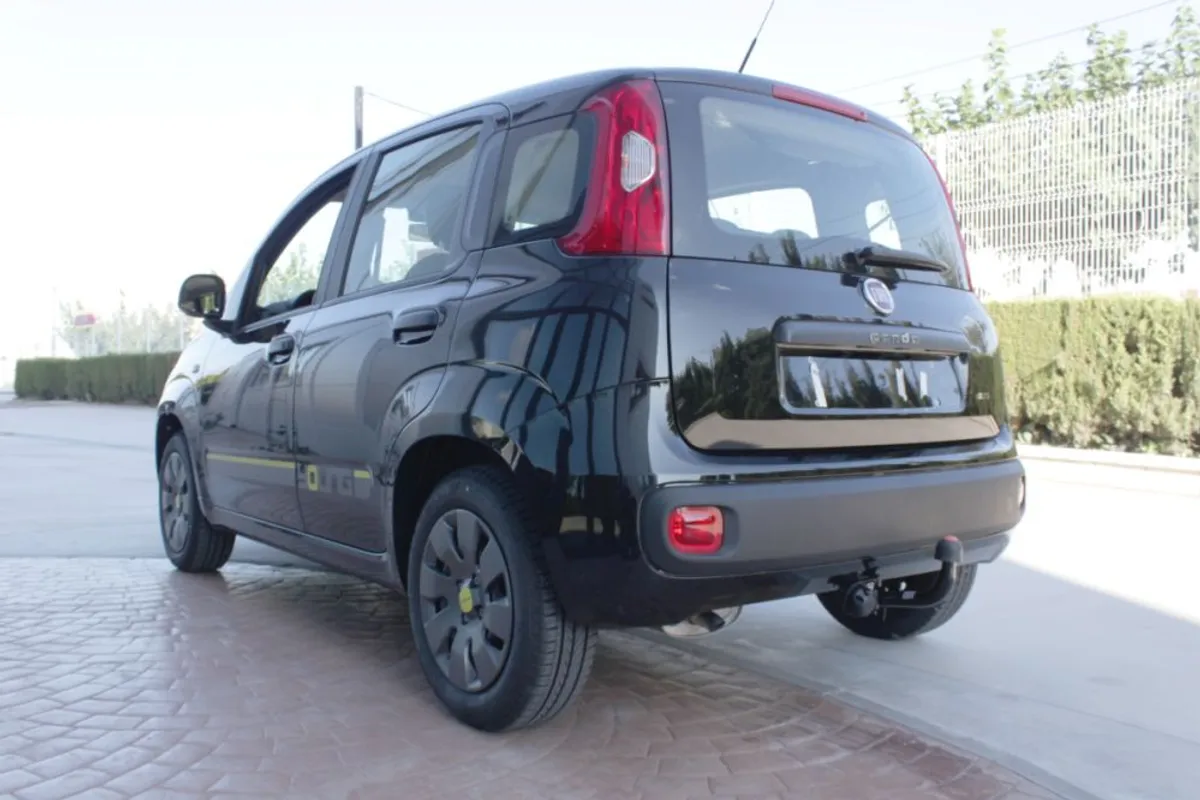 Фаркоп Aragon для Fiat Panda 2012- E3301BA в 