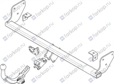 Фаркоп Brink для Hyundai i30 (хетчбек) 2007-2011 534400 в 