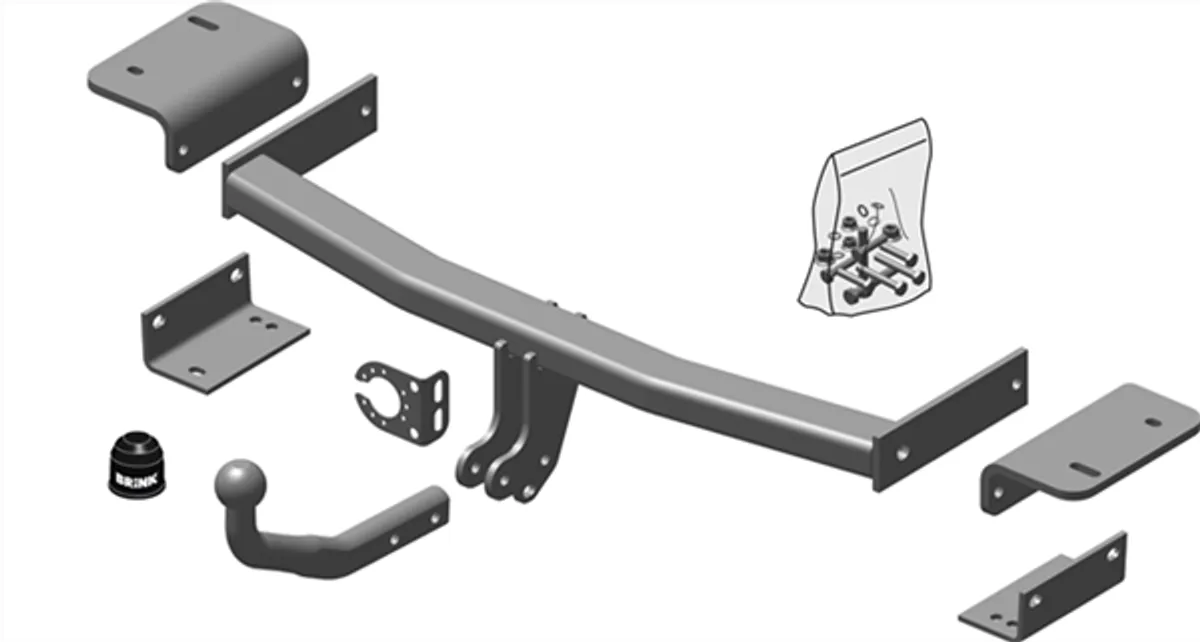 Фаркоп Brink для Hyundai ix35 2010-2015 529300 в 