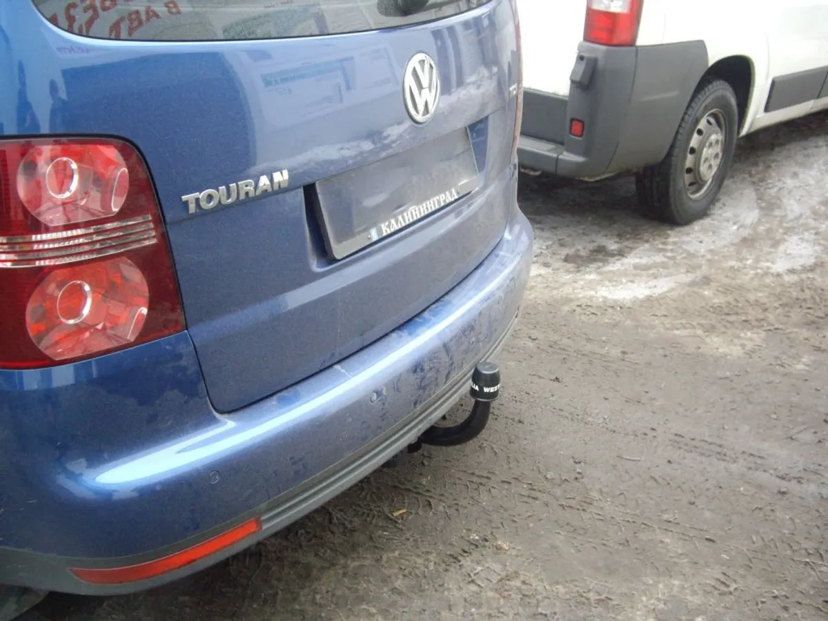 Фаркоп Westfalia для Volkswagen Touran 2003-2015 321536600001 в 