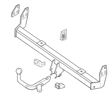 Фаркоп Brink для Land Rover Freelander 1998-2007 382300 в 