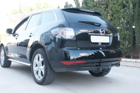 Фаркоп Aragon для Mazda CX-7 2009-2012, (diesel, 4x4) E4007BA в 