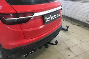 Установили фаркоп Berg для Belgee X50 2023-2026 г. в.