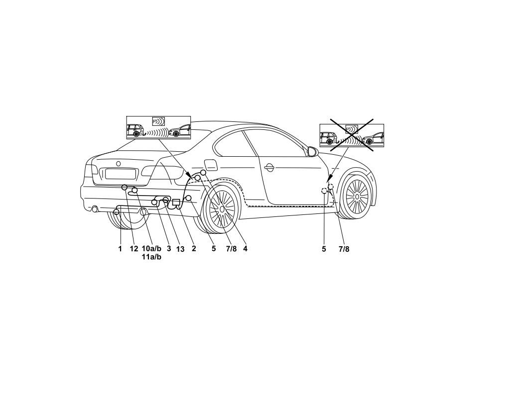 Электрика фаркопа Westfalia (13 pin) для BMW 5 серия 2010-2017 303460300113 в 