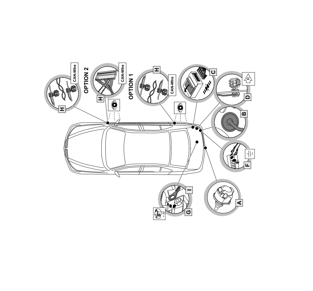 Электрика фаркопа Brink (7 pin) для BMW 7 серия 2019- 703543 в 