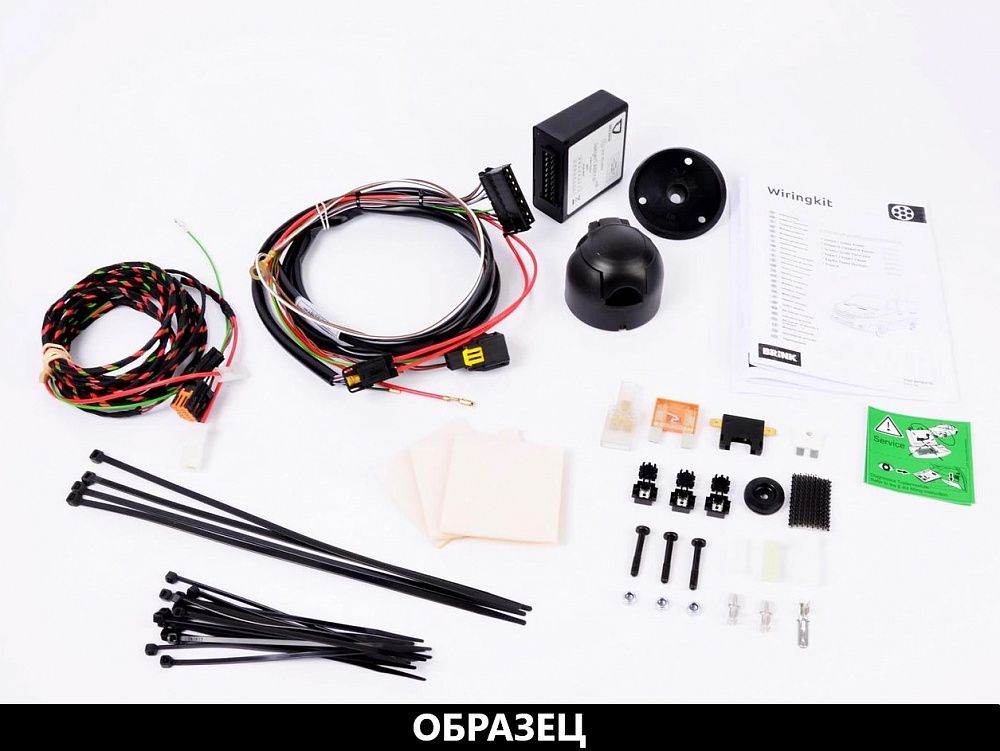 Электрика фаркопа Hak-System (7 pin) для Volvo XC90 2015- 16260520 в 