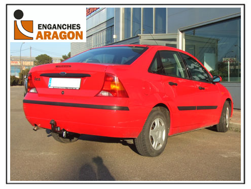 Фаркоп Aragon для Ford Focus (седан) 1999-2004 Арт. E2011BA E2011BA в 