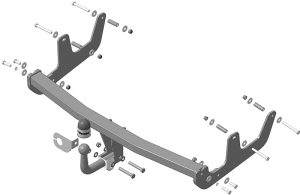 Фаркоп Motodor для Renault Sandero Stepway 2010-2014 Арт. 91704-A 91704-A в 