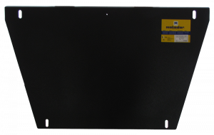 Защита раздаточной коробки Motodor для KIA Sorento 2006-2009, дизель 2,5, полный привод 01025 в 