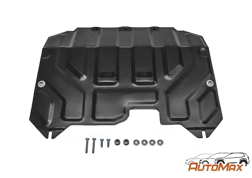 Защита картера и КПП AutoMAX для Kia Sportage 2010-2016, V-все AM.2352.1 в 