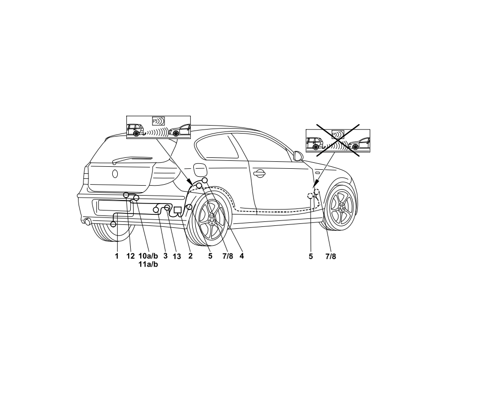 Электрика фаркопа Westfalia (13 pin) для BMW X1 2009-2014 303460300113 в 