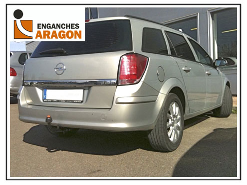 Фаркоп Aragon для Opel Astra (универсал) 2004-2014 Арт. E4510CA E4510CA в 