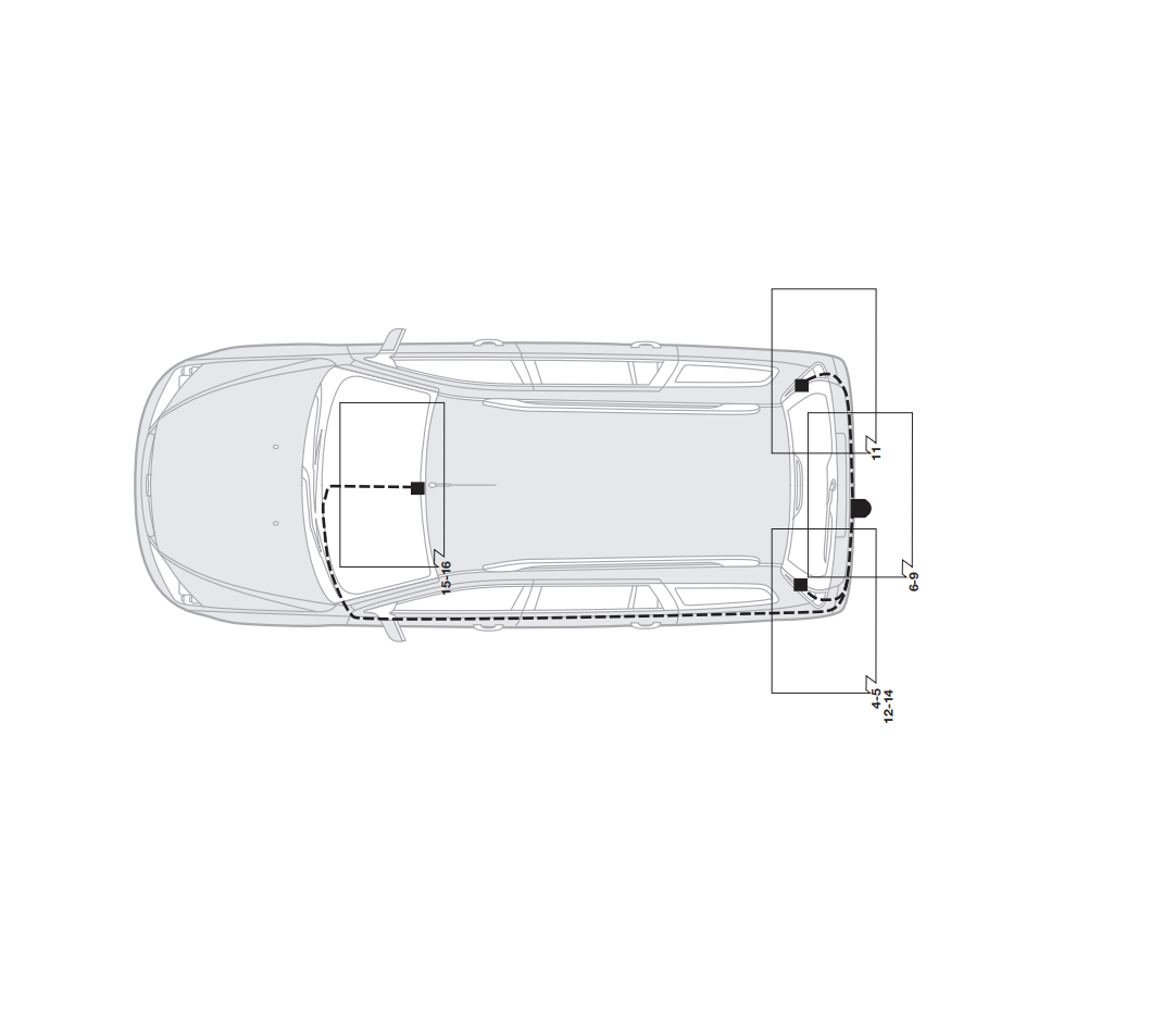 Электрика фаркопа Hak-System (13 pin) для Ford Mondeo 2000-2007 26060502 в 