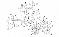 Фаркоп Auto-Hak для Volvo S40 2004-2012 Арт. L 23 L 23 в 