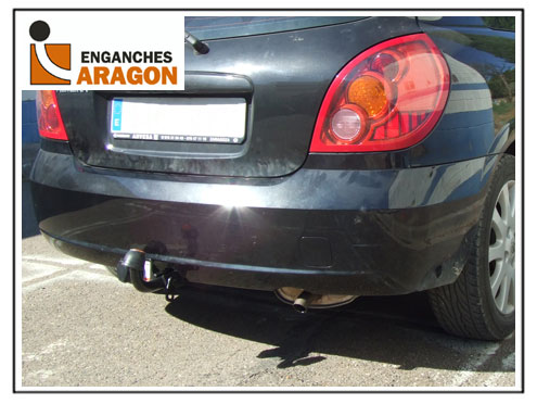 Фаркоп Aragon для Nissan Almera (3,5-дв) 2000-2007 Арт. E4412BA E4412BA в 