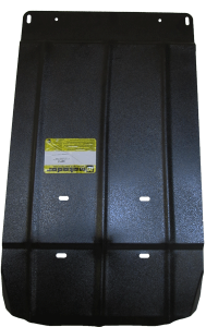 Защита КПП Motodor для Volkswagen Touareg 2002-2010, бенз,диз.2.5  02712 в 