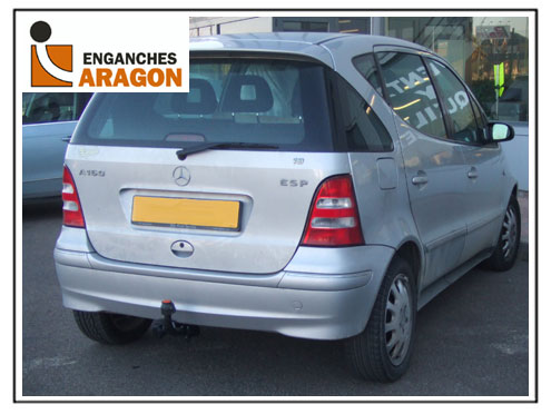 Фаркоп Aragon для Mercedes A-class 1997-2004 E4111AA в 