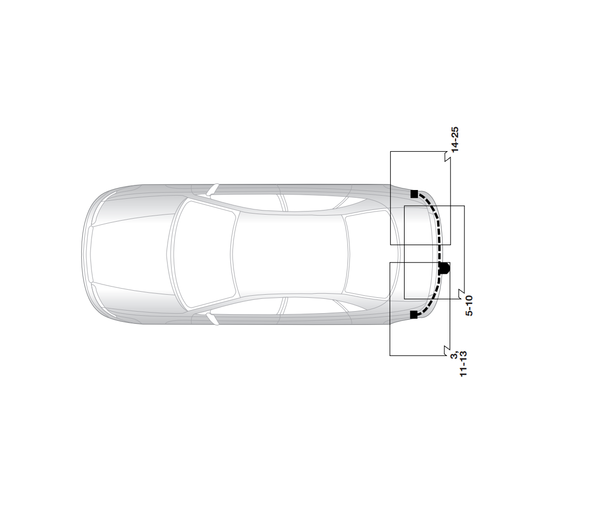 Электрика фаркопа Hak-System (7 pin) для Kia Magentis 2006-2009 16100520 в 