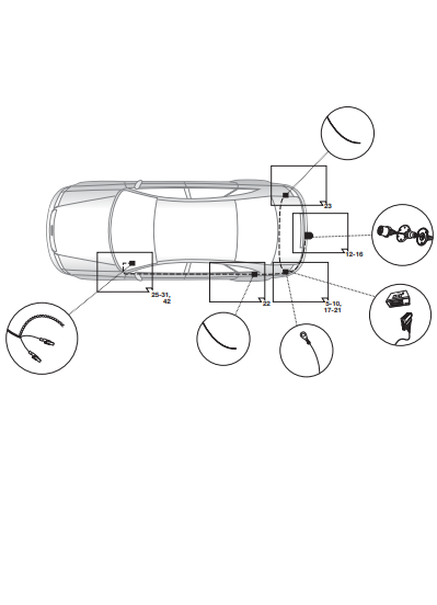 Электрика фаркопа Hak-System (13 pin) для Audi A4 2004-2008 21010511 в 