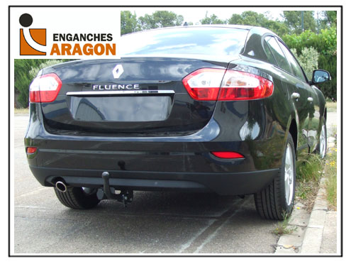 Фаркоп Aragon для Renault Fluence 2010-2017 Арт. E5231AA E5231AA в 