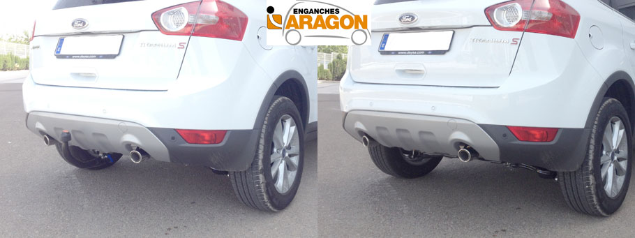 Фаркоп Aragon для Ford Kuga 2008-2012 E2020AV в 