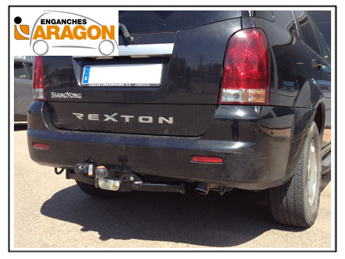 Фаркоп Aragon для Ssang Yong Rexton 2004-2007 Арт. E3103AC E3103AC в 