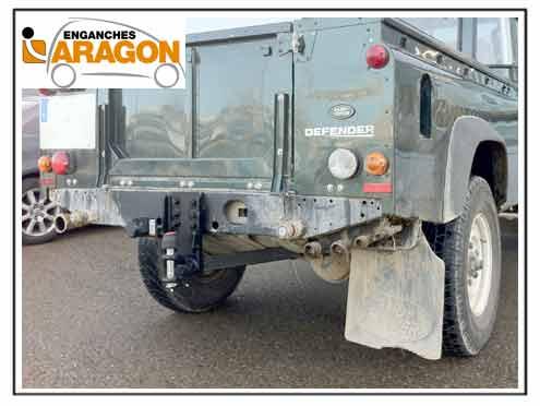 Фаркоп Aragon для Land Rover Defender 90 (TD-5) 1999-2016 Арт. E3500CG E3500CG в 