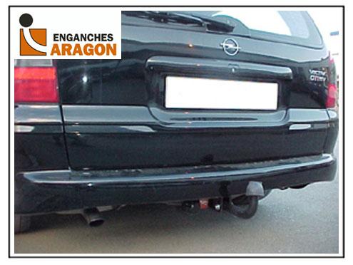 Фаркоп Aragon для Opel Vectra (Caravan) 1996-2003 Арт. E4506AA E4506AA в 