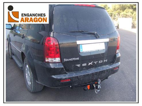 Фаркоп Aragon для Ssang Yong Rexton 2002-2006 E3103AG в 