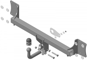 Фаркоп Motodor для BMW X5 2013-2018 90201-A в 
