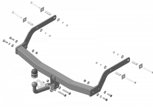 Фаркоп Motodor для Renault Arkana 2019- Арт. 91715-A 91715-A в 