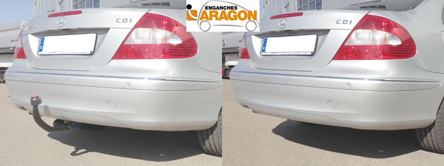 Фаркоп Aragon для Mercedes CLK-class 2002-2009 E4120BV в 