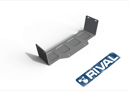 Защита рулевых тяг RIVAL для Nissan Patrol 2004-2010, V-3.0d; 4.8; МКПП 2333.4115.1.6 в 
