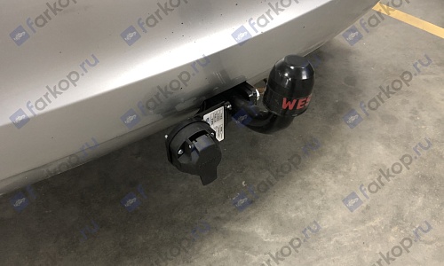 Установили фаркоп Oris для Ford Fiesta 2008 г.в. Установили фаркоп Oris для Ford Fiesta 2008 г.в.