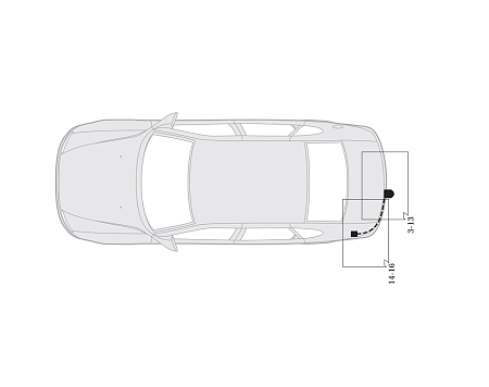 Электрика фаркопа Hak-System (13 pin) для Opel Vectra 2002-2008 21150003 в 