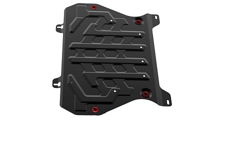 Защита картера и КПП АвтоБроня Nissan Juke, V - 1.6 2011- 111.04141.1 в 