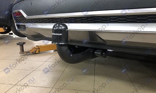 Установили фаркоп Steinhof для Kia Sorento 2020 г. Установили фаркоп Steinhof для Kia Sorento 2020 г.