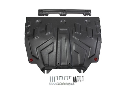 Защита картера и КПП АвтоБроня Mazda 6 2012-,V - 2.0; 2.5 111.03817.1 в 