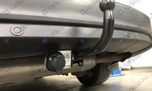 Установили фаркоп Oris для Ford Focus (универсал) 2012 г.в. Установили фаркоп Oris для Ford Focus (универсал) 2012 г.в.