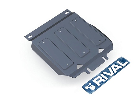 Защита картера и КПП RIVAL для Toyota Rav4 2019-, V-2,0; 2.5 ZZZ.9534.1 в 