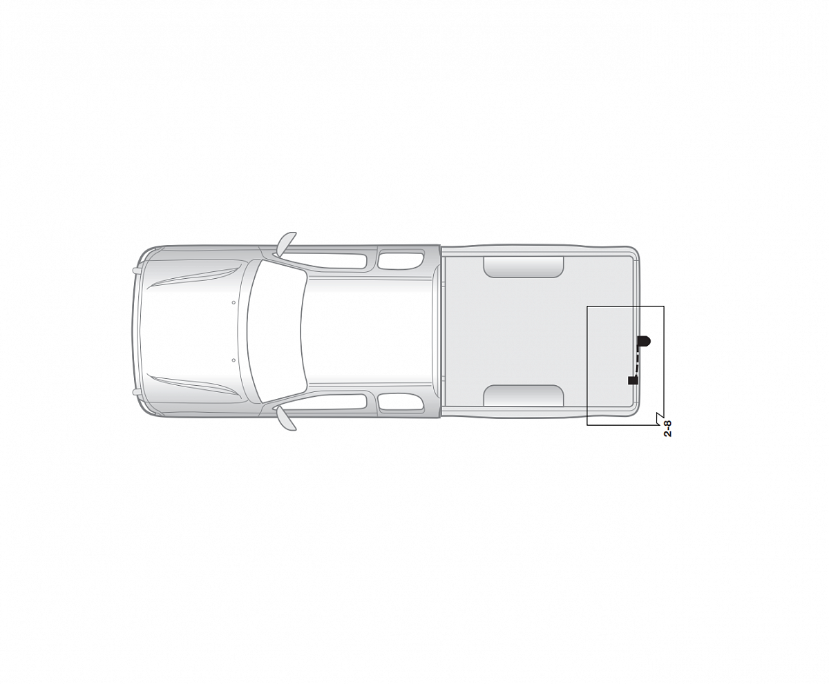 Электрика фаркопа Hak-System (13 pin) для Nissan Navara 2005-2010 21140508 в 