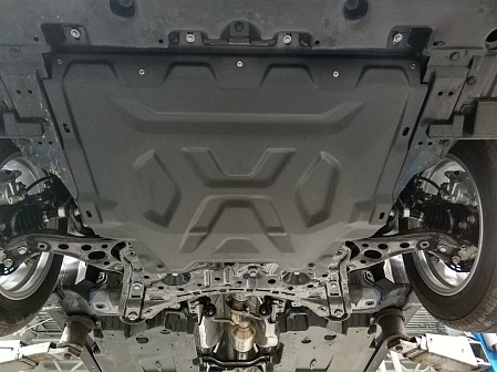 Защита картера двигателя и КПП для Toyota C-HR 2016-, V-все 24.33k в 