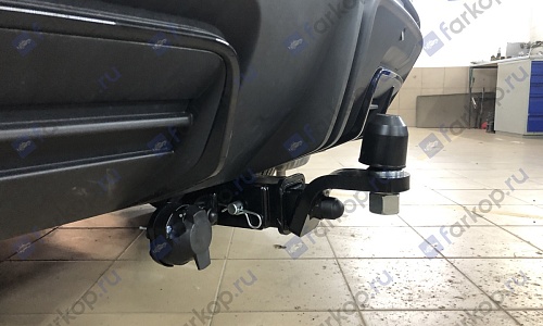 Установили фаркоп TowRus для Jetour Dashing 2023 года Установили фаркоп TowRus для Jetour Dashing 2023 года