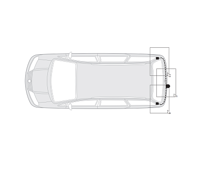 Электрика фаркопа Hak-System (7 pin) для Ford Galaxy 1997-2000 12500003 в 