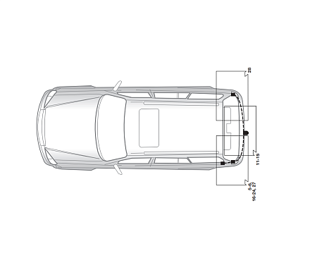 Электрика фаркопа Hak-System (7 pin) для Land Rover Discovery 2004-2009 12190501 в 