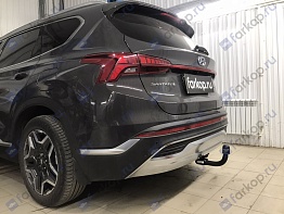 Установили фаркоп Steinhof для Hyundai Santa Fe 2021 г.