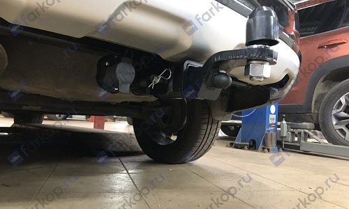 Установили фаркоп TowRus для Lada Granta 2023 г.в Установили фаркоп TowRus для Lada Granta 2023 г.в