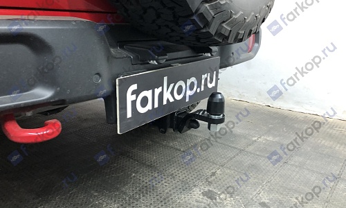 Установили фаркоп TowRus для Jeep Wrangler 2023 г.в.