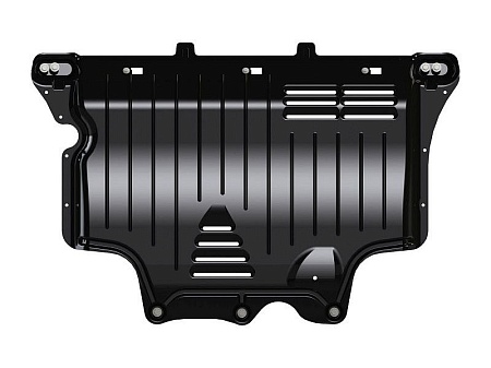 Защита картера и КПП Sheriff для Audi Q3 2019-, сталь 1,8 мм, V-1,4 AT FWD 02.3492 V1 в 