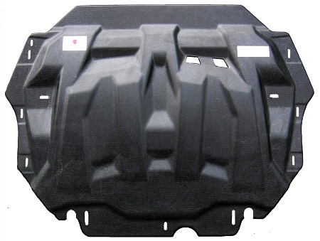 Защита картера двигателя и КПП для Skoda Oktavia 2004-2013, кроме V6 и дизеля 21.04k в 